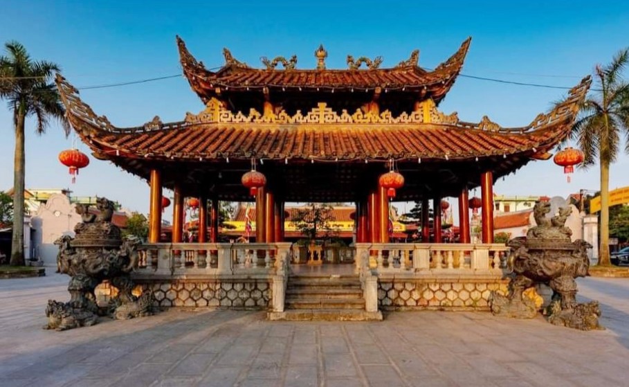 ĐỀN TRẦN - CHÙA CỔ LỄ - PHỦ GIẦY