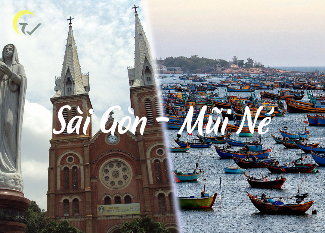 SÀI GÒN - MŨI NÉ