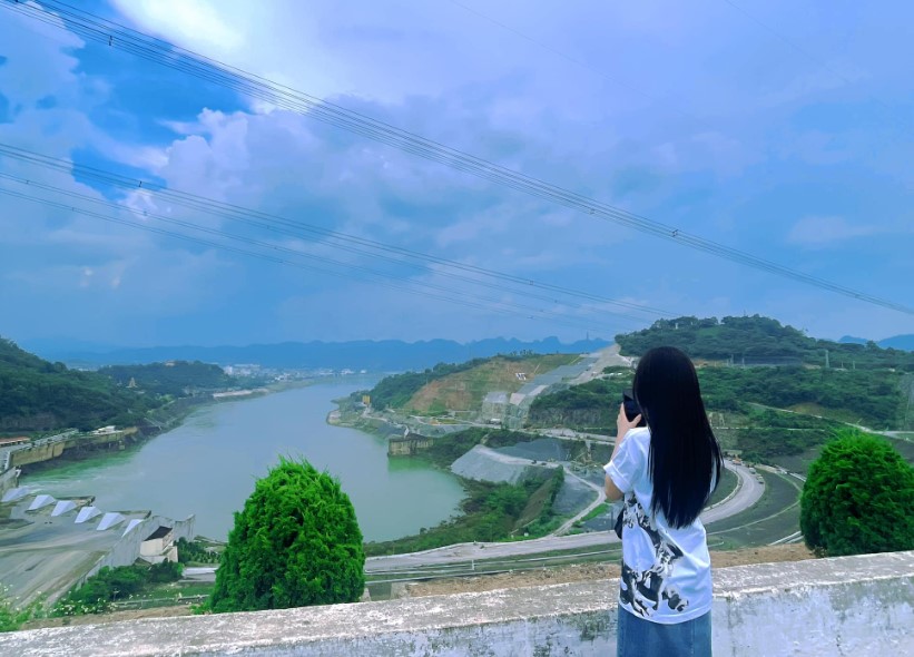 ĐỀN BÀ CHÚA THÁC BỜ - THỦY ĐIỆN HÒA BÌNH