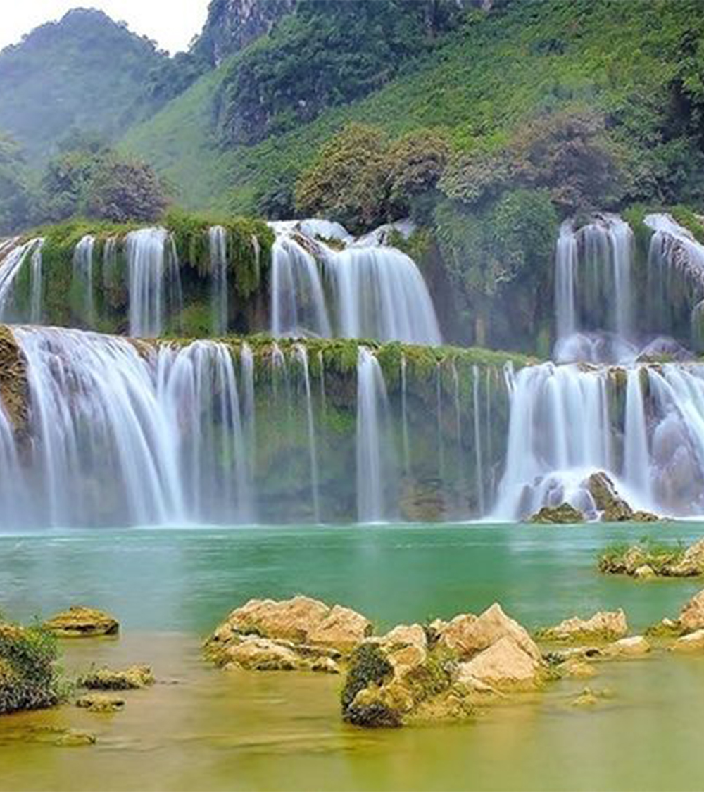 HÀ GIANG - CAO BẰNG - HỒ BA BỂ