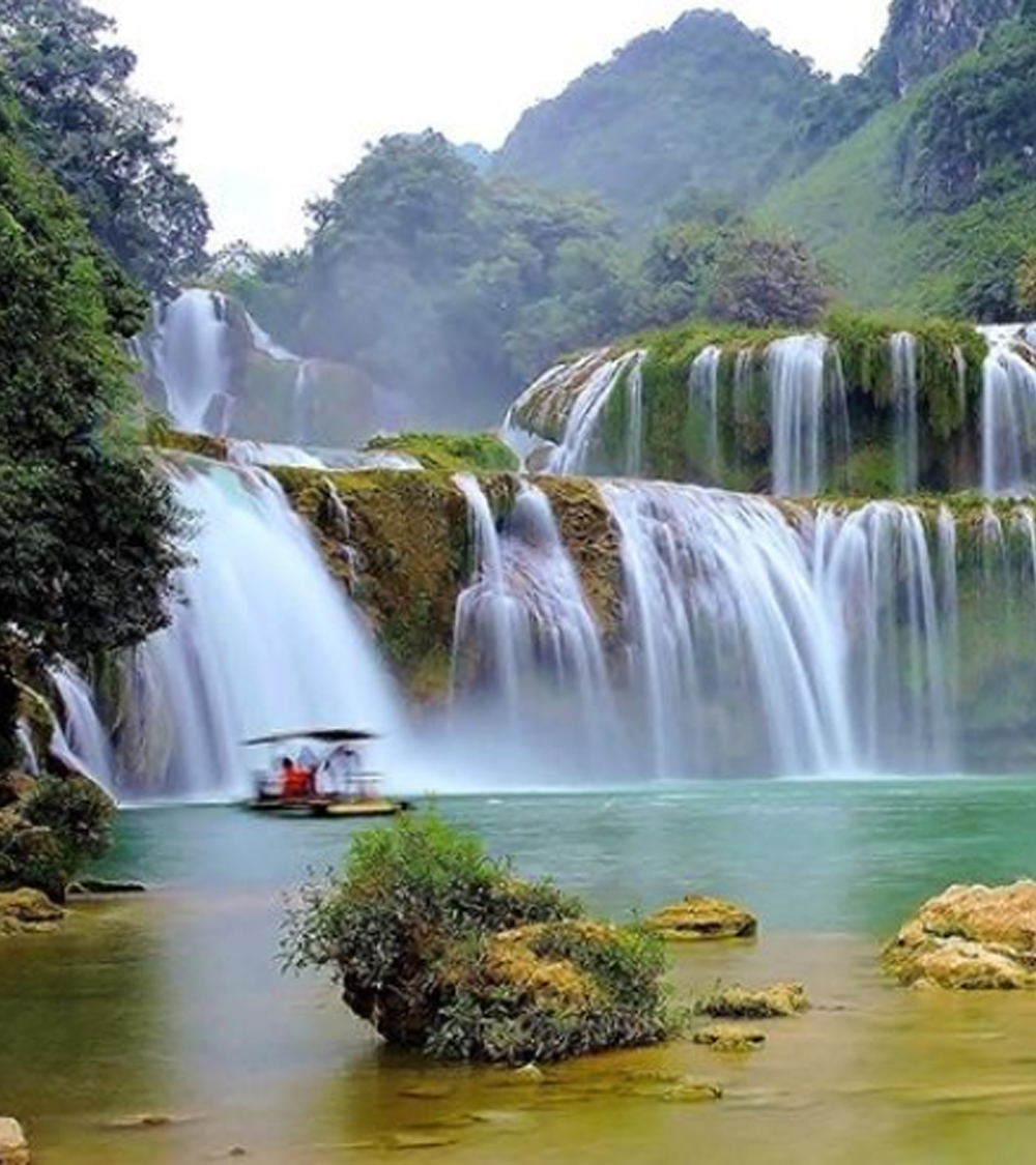 CAO BẰNG - BẮC KẠN - THÁI NGUYÊN