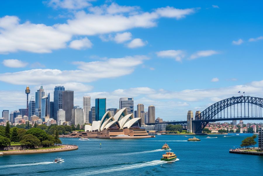 Tour Úc Sydney – Canberra – Melbourne 7 ngày 6 đêm Vietnam Airlines