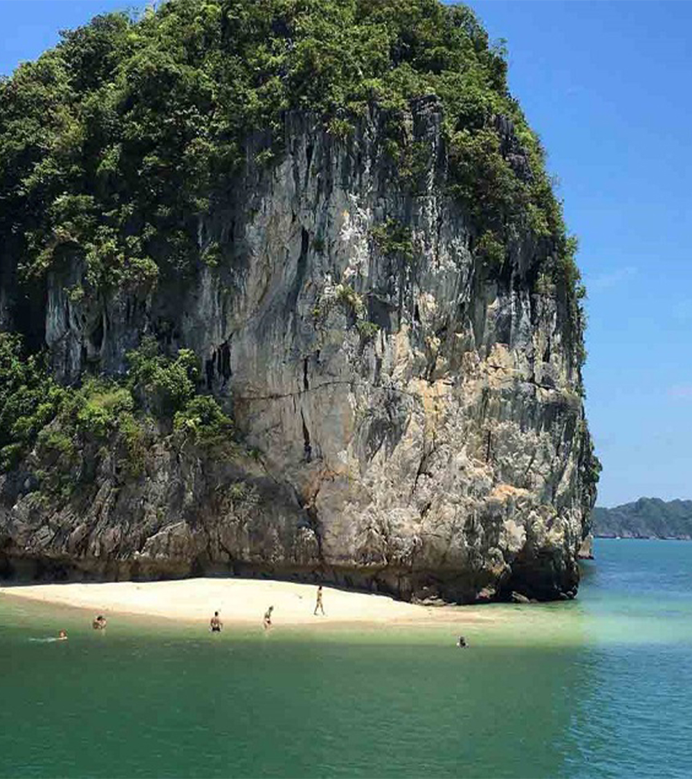 CÁT BÀ - VỊNH LAN HẠ - VƯỜN QUỐC GIA