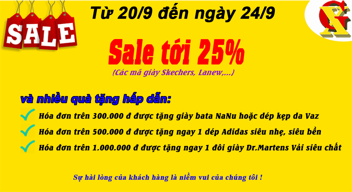 BIGSALE - CHÀO THÁNG 8 ÂM LỊCH từ ngày 20/9 đến 24/9