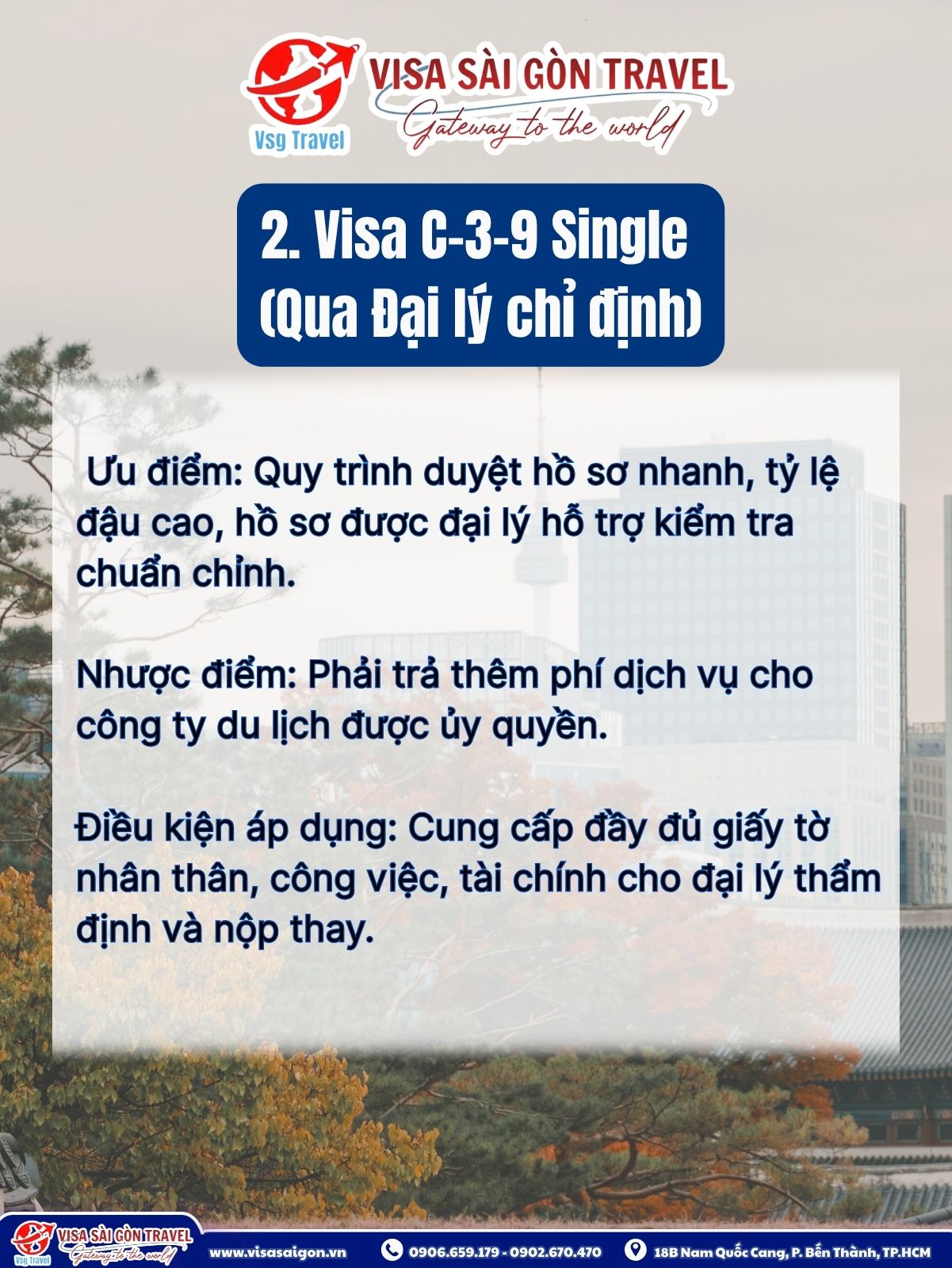 VISA Hàn Quốc