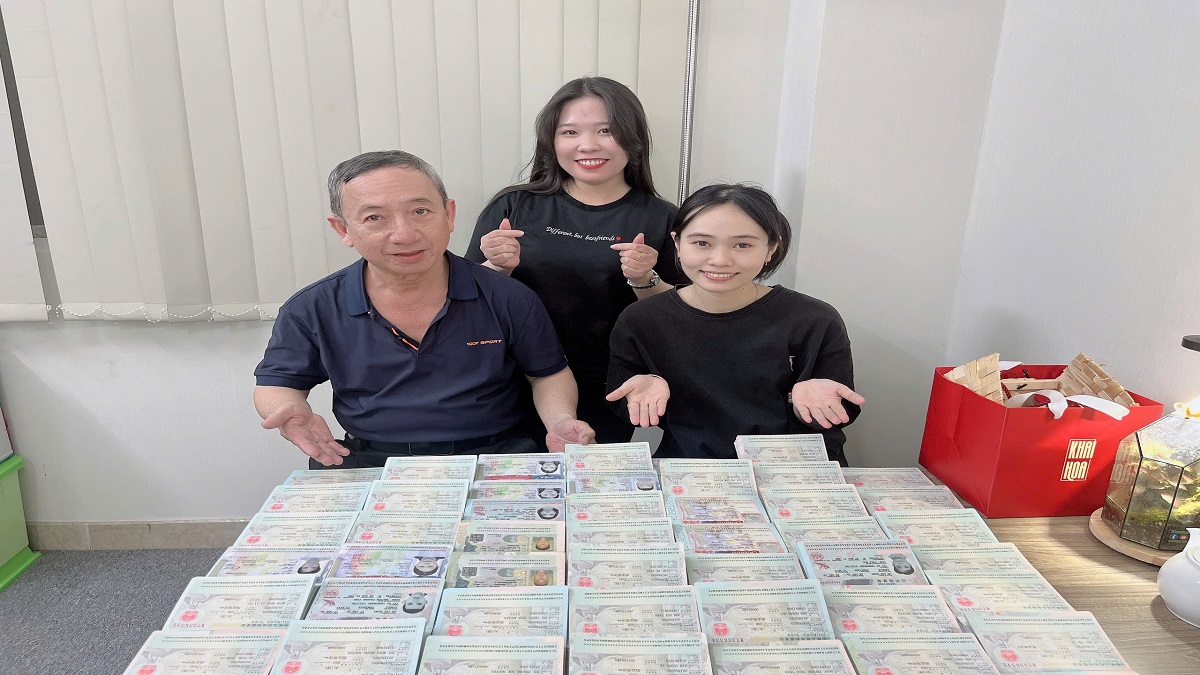 Hướng dẫn xin VISA Trung Quốc chi tiết