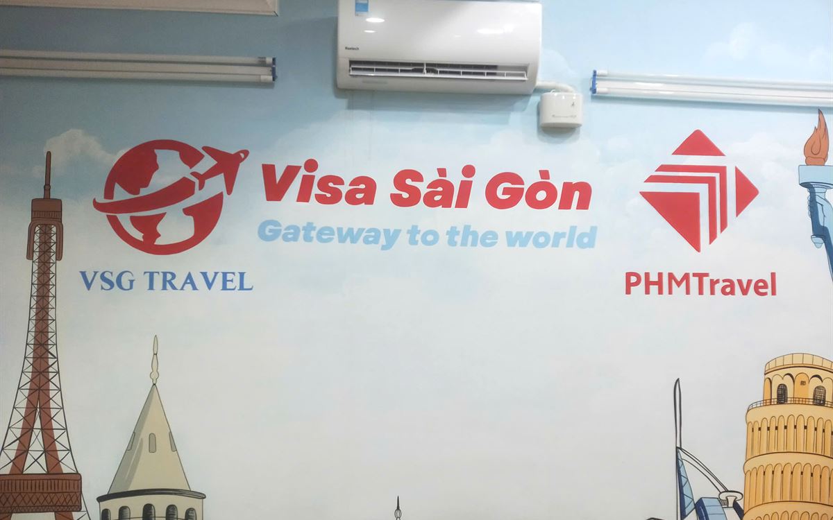 Quầy tiếp khách Visa Sài Gòn tư vấn hồ sơ visa Hàn Quốc