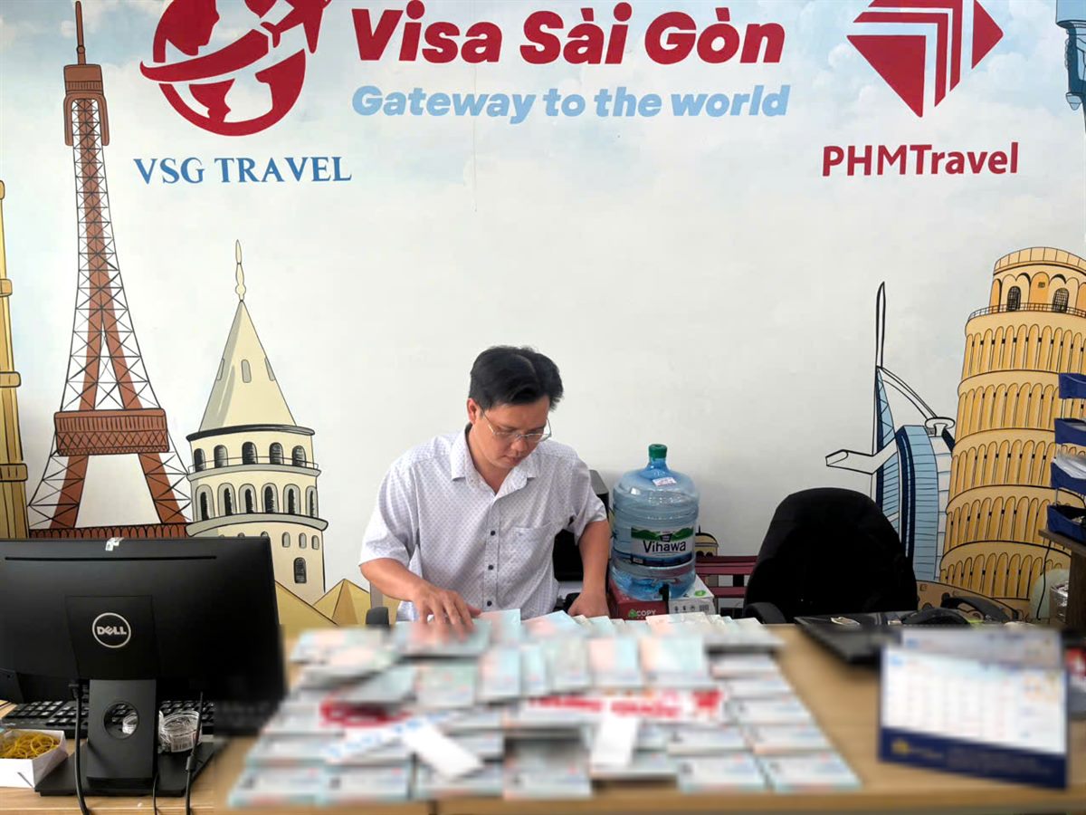 Visa Sài Gòn xử lý hồ sơ visa Trung Quốc tại văn phòng 18B Nam Quốc Cang
