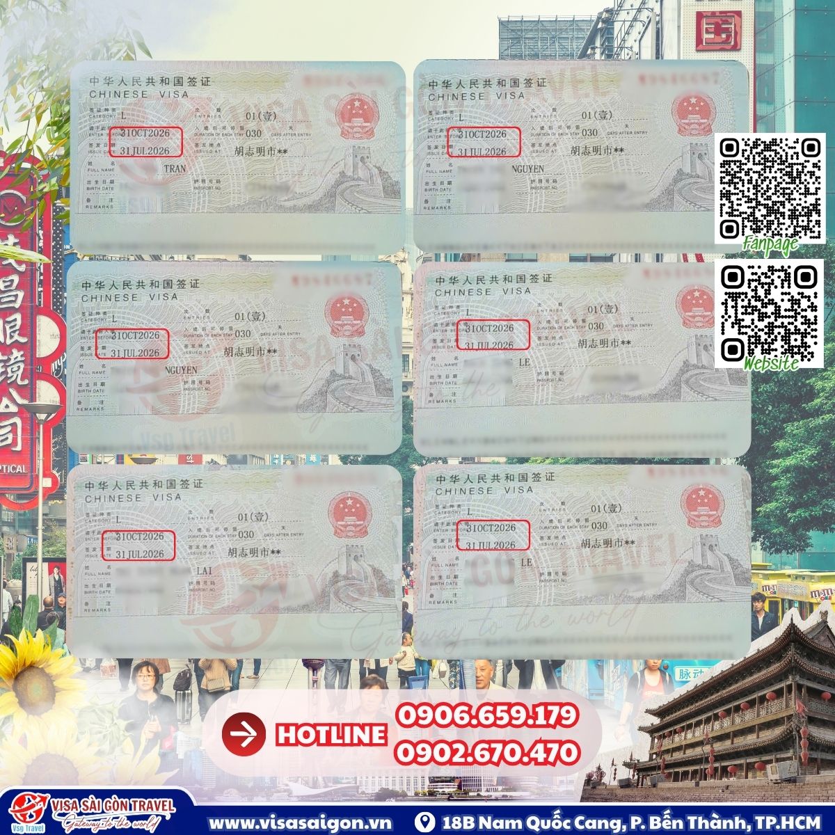 🇨🇳 VISA TRUNG QUỐC ĐẦU TUẦN - RỘN RÀNG ĐÓN MÙA DU HỌC & VI VU DU LỊCH! 🇨🇳