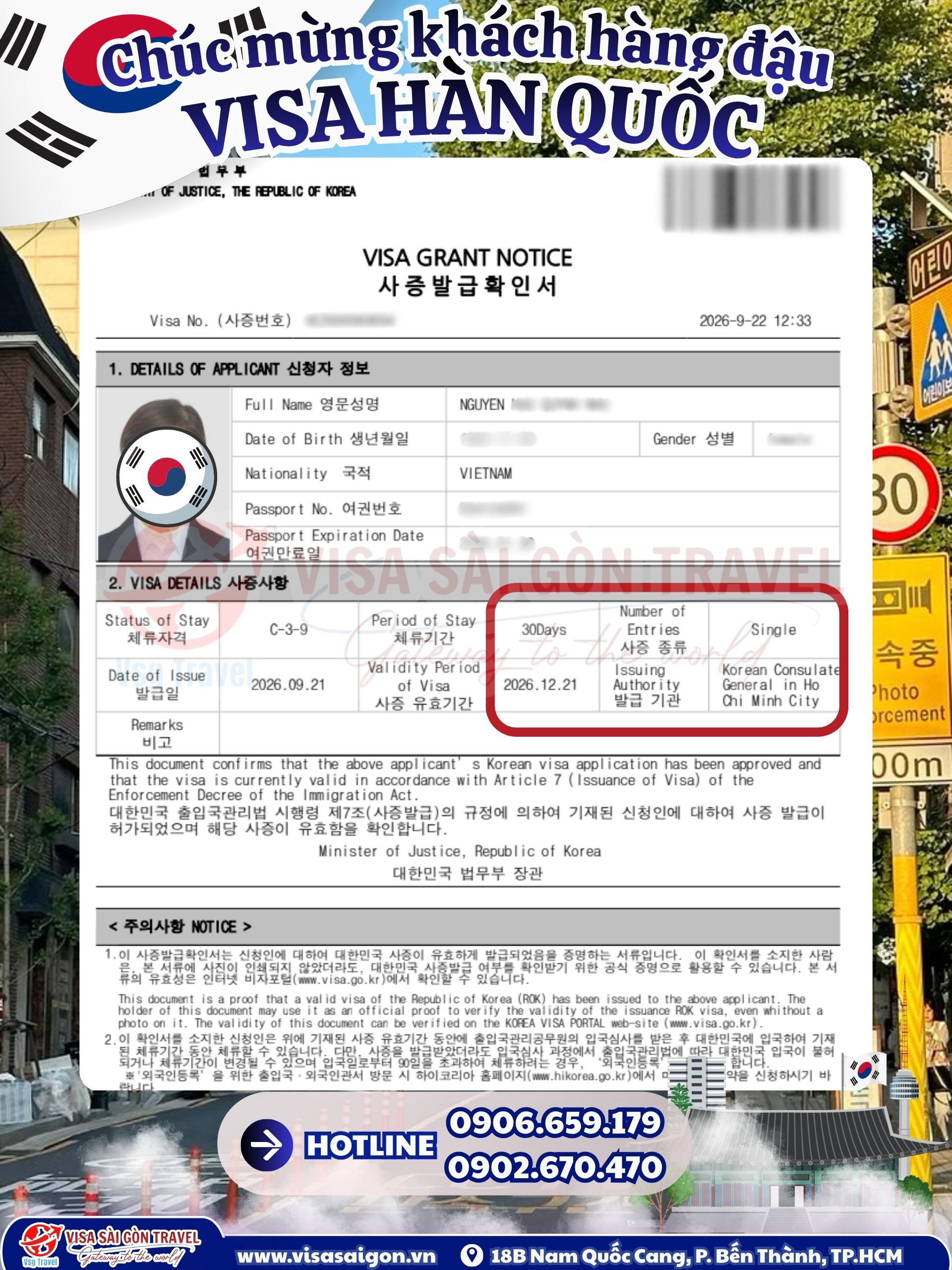 VISA HÀN QUỐC “VỀ BỜ” – TRỌN VẸN HÀNH TRÌNH ĐÓN THU & SĂN LÁ VÀNG RỰC RỠ!