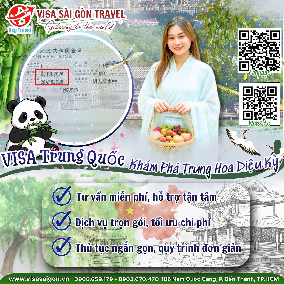☀️ KHÁM PHÁ TRUNG HOA DIỆU KỲ: CHÚC MỪNG VISA TRUNG QUỐC THUẬN LỢI "APPROVE"! ☀️
