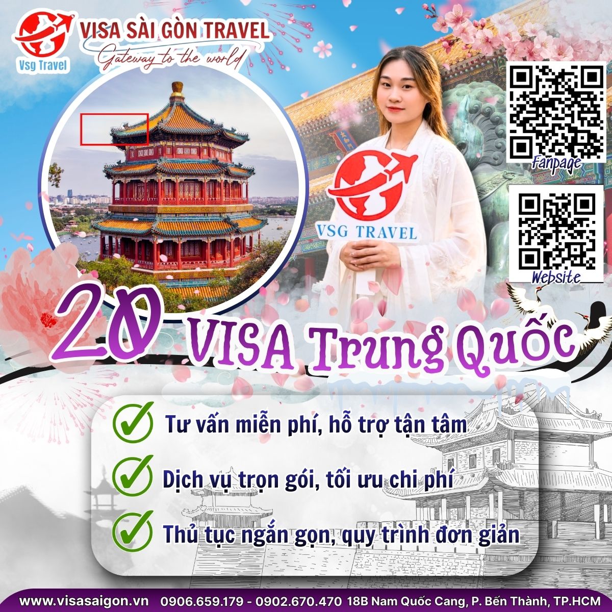 🧧 TIN VUI CUỐI TUẦN: 20 VISA TRUNG QUỐC "ĐỔ BỘ" VĂN PHÒNG RỰC RỠ! 🧧