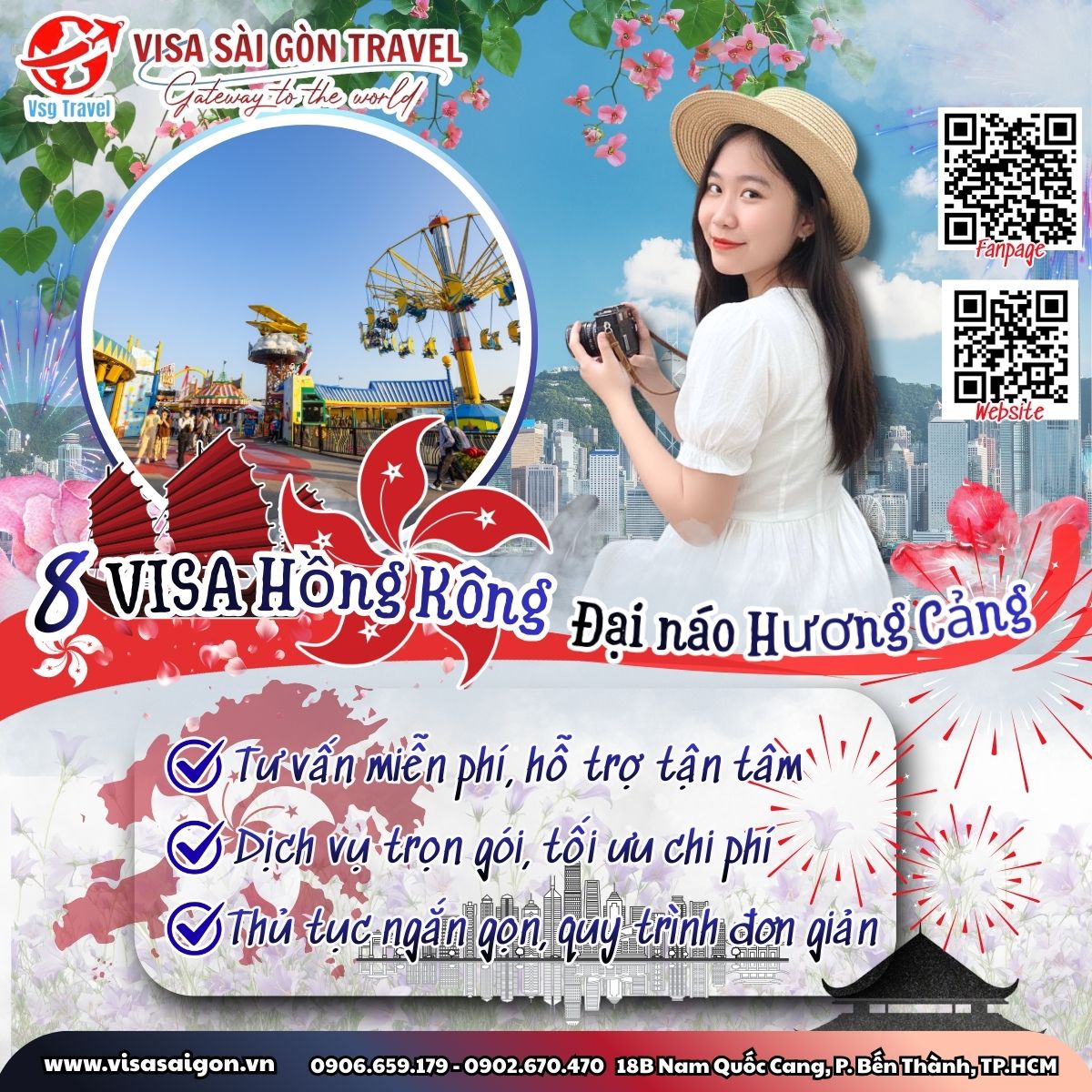 ĐẠI NÁO XỨ SỞ HƯƠNG CẢNG: CHÚC MỪNG 8 VISA HỒNG KÔNG CHÍNH THỨC "CẬP BẾN"!