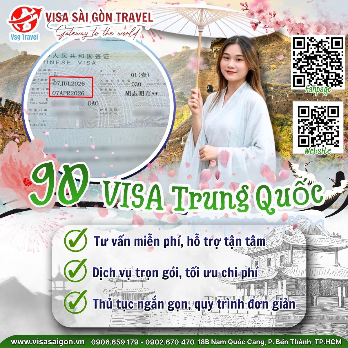 🏮 ĐẠI NÁO TRUNG HOA: CHÚC MỪNG 90 VISA CHÍNH THỨC "CẬP BẾN"! 🏮