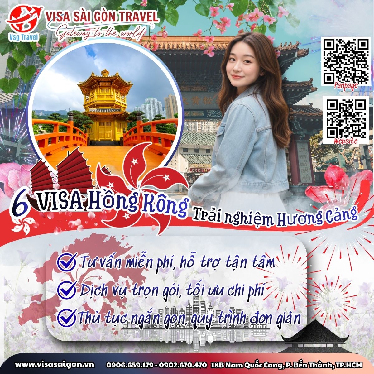 ✨🥟CHÚC MỪNG 6 VISA HỒNG KÔNG CHÍNH THỨC "CẬP BẾN" THUẬN LỢI!