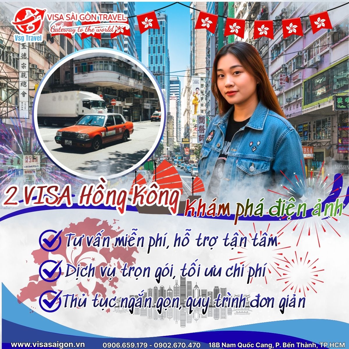 CHÚC MỪNG 2 KHÁCH HÀNG THÀNH CÔNG ĐẬU VISA HỒNG KÔNG!