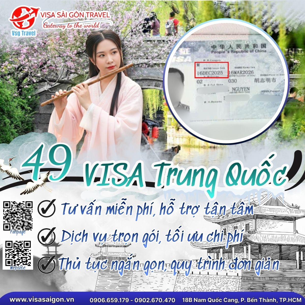 🎊 HÀNH TRÌNH RỘNG MỞ - 49 BỘ HỒ SƠ VISA TRUNG QUỐC ĐÃ ĐƯỢC APPROVE! 🎊