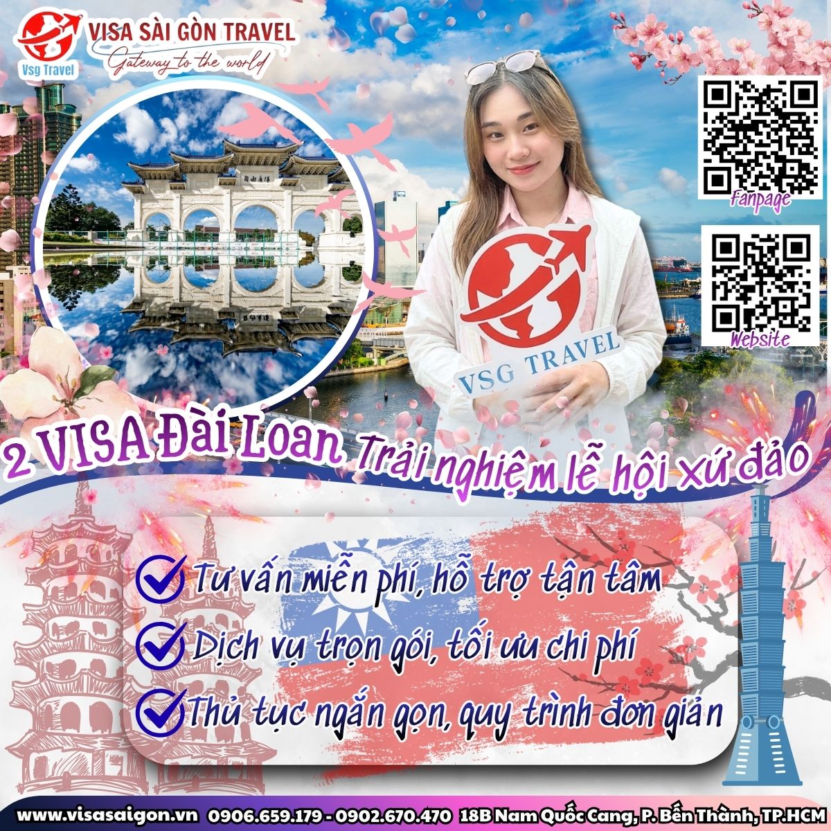 🏮 LỄ HỘI ĐÀI LOAN VẪY GỌI: CHÚC MỪNG 2 VISA CHÍNH THỨC "CẬP BẾN"! 🏮
