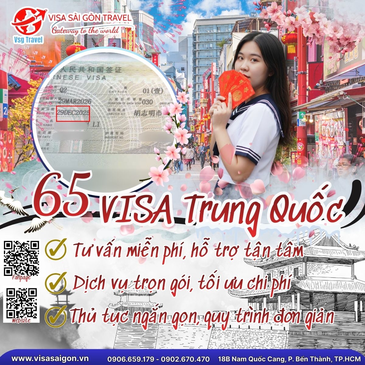 🎆 ĐẾM NGƯỢC GIAO THỪA 2026 CÙNG 65 VỊ CHỦ NHÂN MỚI CỦA VISA TRUNG QUỐC! 🎆