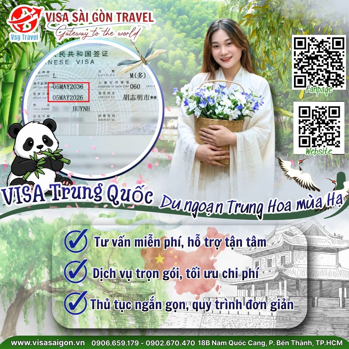 🌊 DU NGOẠN TRUNG HOA MÙA HẠ: CHÚC MỪNG VISA TRUNG QUỐC ĐÃ CHÍNH THỨC "CẬP BẾN"! 🌊