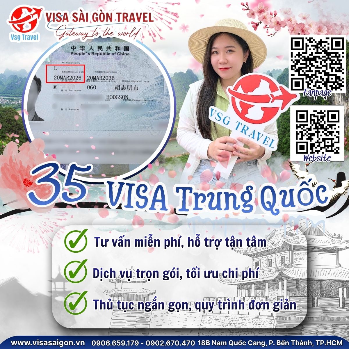 🚀KHỞI ĐẦU TUẦN MỚI RỰC RỠ: 35 VISA TRUNG QUỐC ĐỒNG LOẠT "CẬP BẾN"!