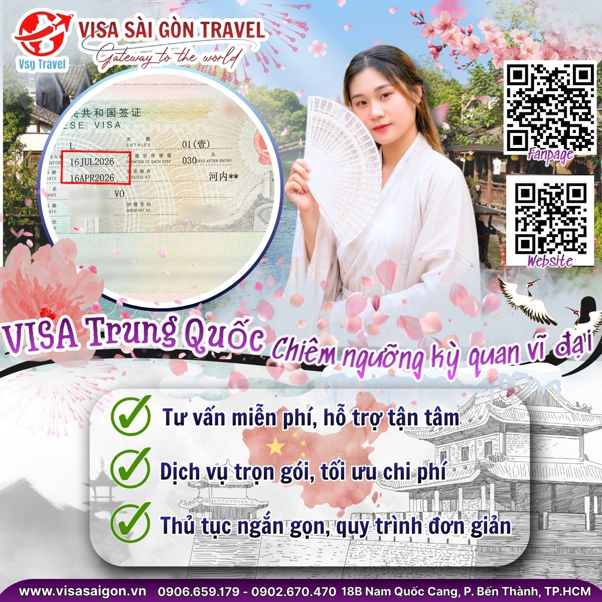 🏔️ CHẠM TAY VÀO KỲ QUAN: CHÚC MỪNG NHỮNG CHỦ NHÂN MỚI CỦA VISA TRUNG QUỐC! 🏔️