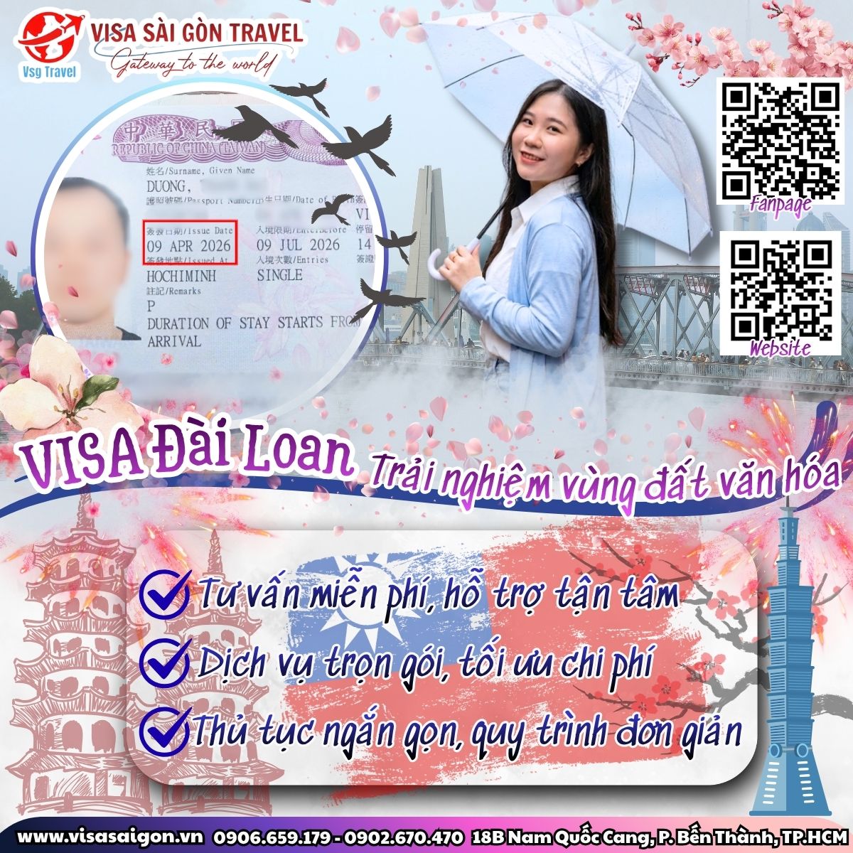 🏮 TRẢI NGHIỆM VÙNG ĐẤT VĂN HÓA: CHÚC MỪNG VISA ĐÀI LOAN THUẬN LỢI "APPROVE"! 🏮