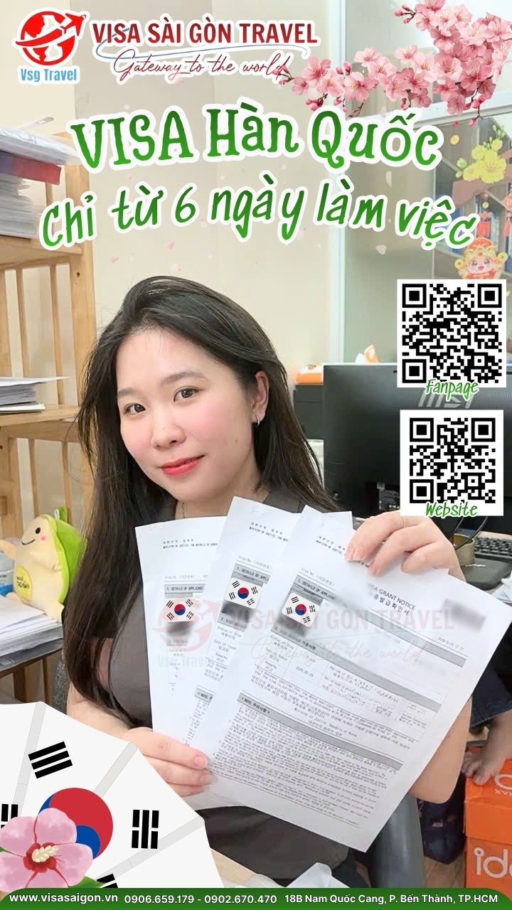 VISA HÀN QUỐC TÌM ĐƯỢC CHỦ NHÂN MỚI: KẾT NỐI HÀNH TRÌNH MÙA HẠ LÃNG MẠN TẠI XỨ SỞ KIM CHI! 🇰🇷