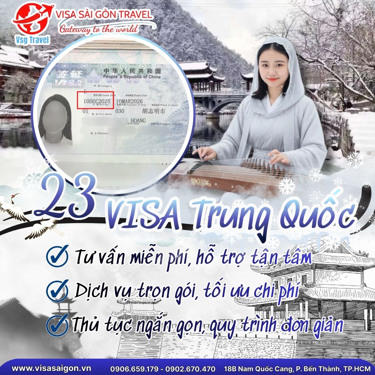 🎊 CHÚC MỪNG 23 KHÁCH ĐẬU VISA TRUNG QUỐC - SẴN SÀNG CHO CHUYẾN DU LỊCH CUỐI NĂM! 🧧