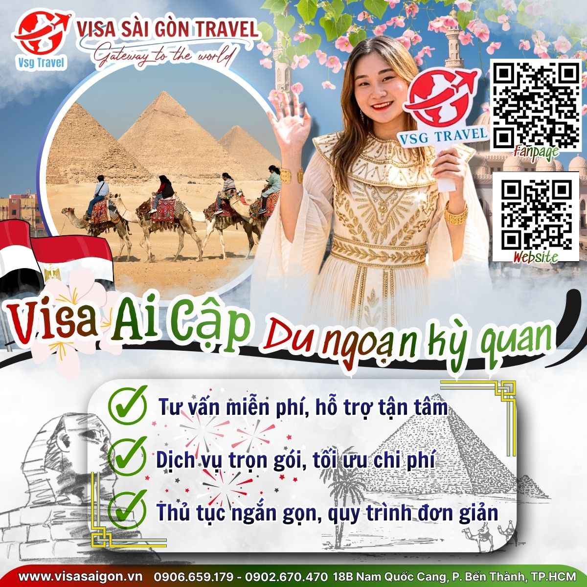 🏜️ CHẠM TAY VÀO HUYỀN THOẠI: 25 VISA AI CẬP CHÍNH THỨC CẬP BẾN! 🏜️
