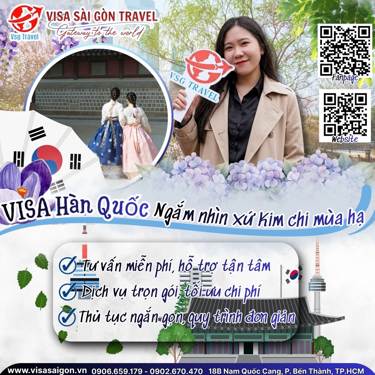 ☀️ CHÚC MỪNG VISA HÀN QUỐC "VƯỢT ẢI" THÀNH CÔNG: SẴN SÀNG CHO MÙA HẠ ĐẦY TRIỂN VỌNG! ☀️