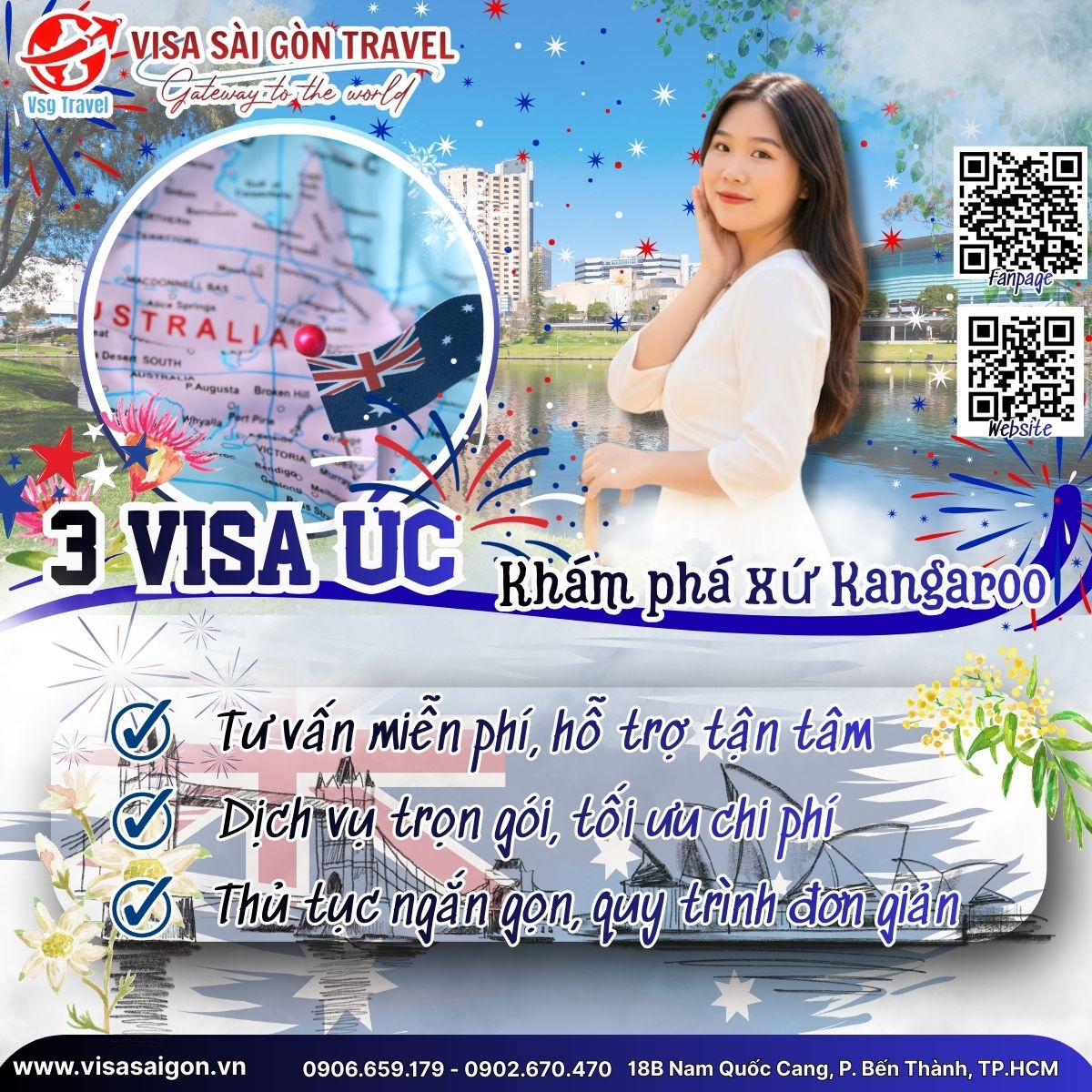 🦘 CHÚC MỪNG 3 CHỦ NHÂN VISA ÚC - HÀNH TRÌNH ĐẾN XỨ SỞ KANGAROO CHÍNH THỨC BẮT ĐẦU!