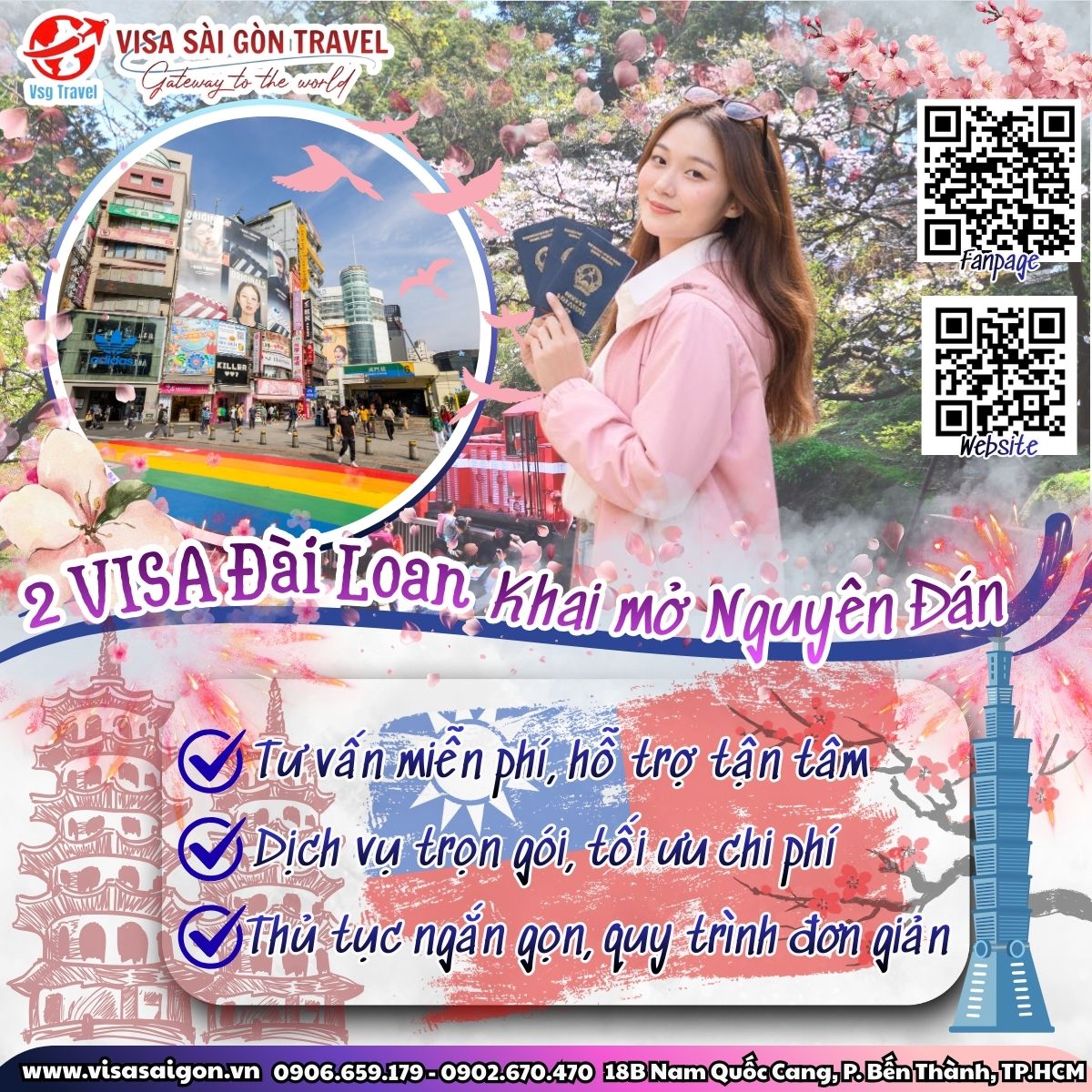 🏮 KHAI MỞ HÀNH TRÌNH NGUYÊN ĐÁN: CHÚC MỪNG 2 TẤM VISA ĐÀI LOAN "VỀ ĐÍCH" THÀNH CÔNG! 🏮