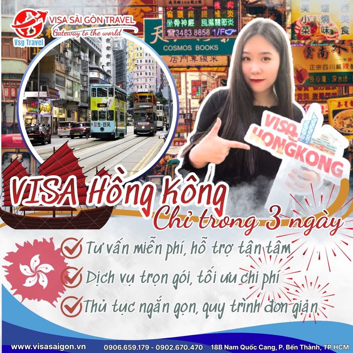 VISA HỒNG KÔNG DONE TRONG 3 NGÀY? CHUYỆN LẠ CÓ THẬT!