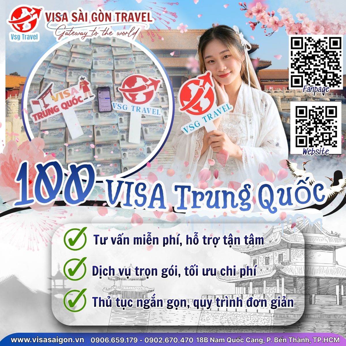 🎊 CON SỐ KỶ LỤC: 100 VISA TRUNG QUỐC ĐỒNG LOẠT "CẬP BẾN" CUỐI TUẦN! 🎊