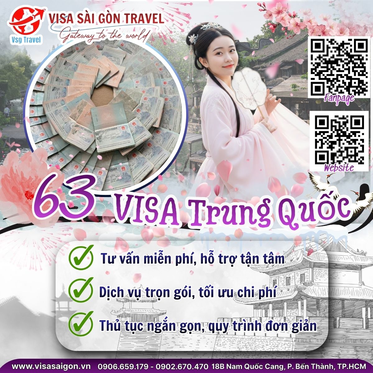 🧧 63 VISA TRUNG QUỐC ĐỒNG LOẠT APPROVE: KHAI XUÂN ĐẠI THẮNG NGÀY 23 TẾT! 🧧