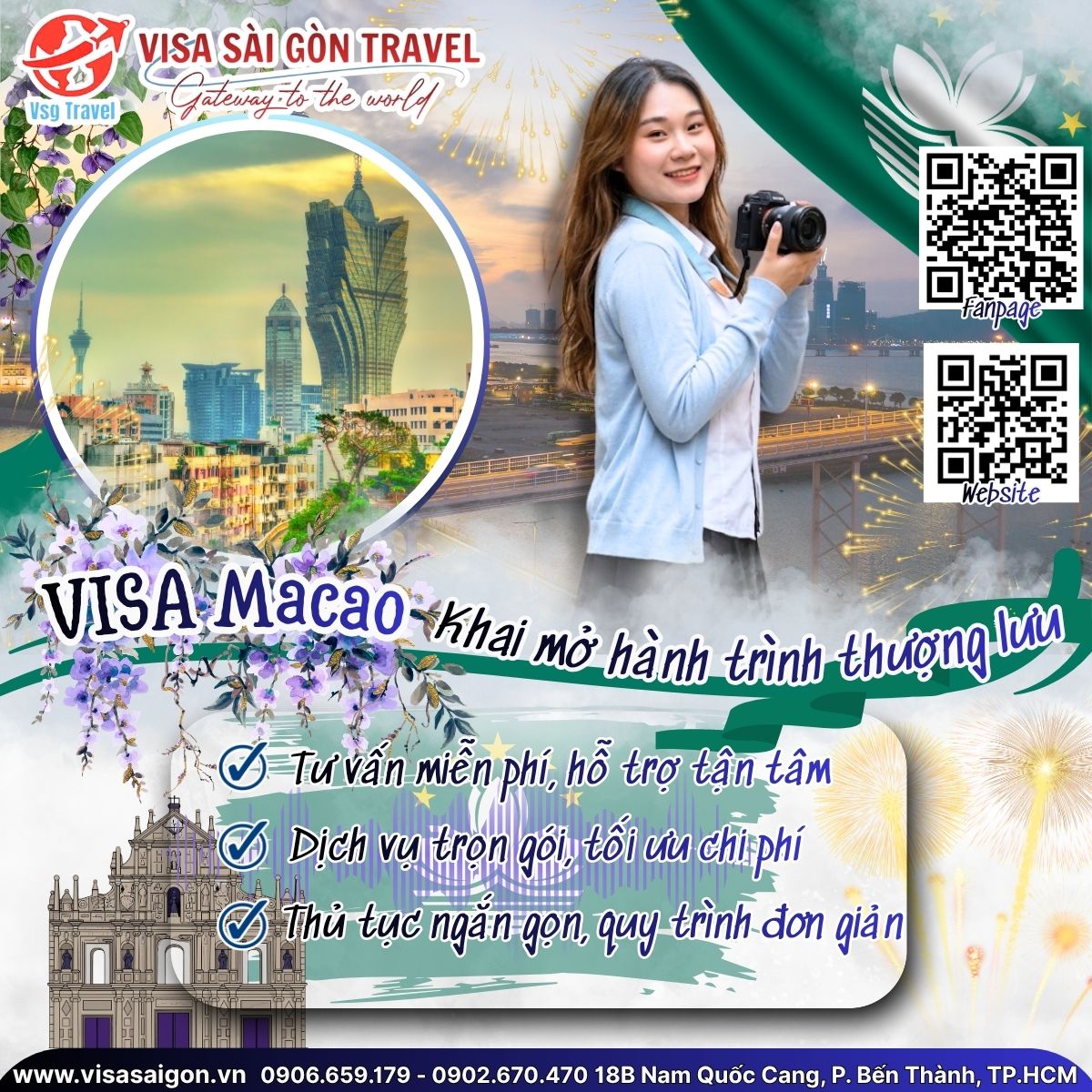 💎 KHAI MỞ HÀNH TRÌNH THƯỢNG LƯU: CHÚC MỪNG VỊ CHỦ NHÂN MỚI CỦA VISA MACAU! 💎