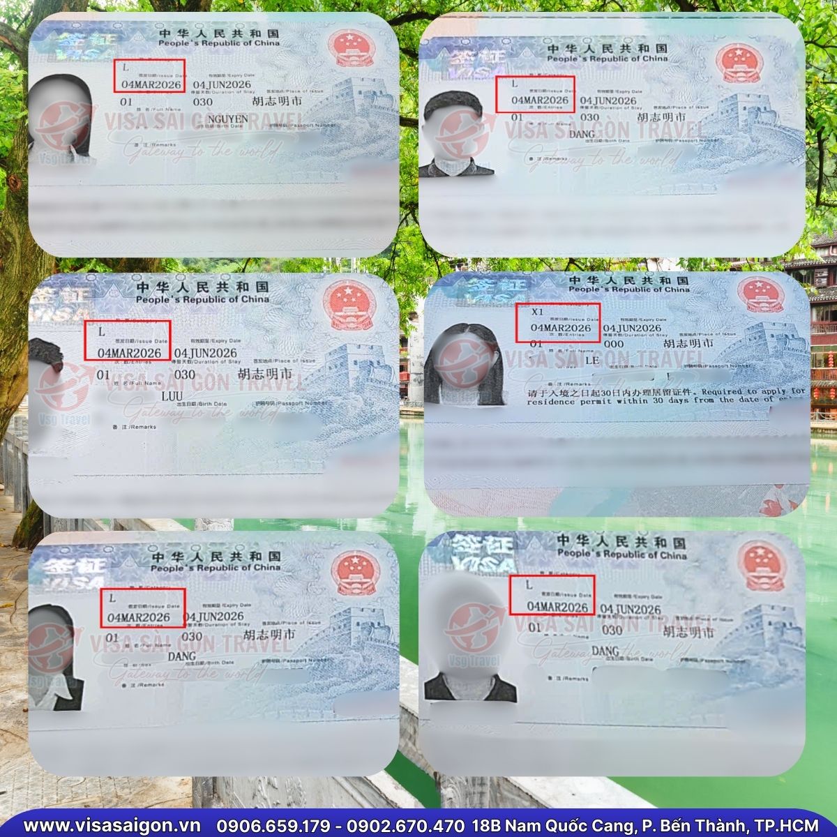 🧧 VISA TRUNG QUỐC CẬP BẾN MỖI NGÀY: 39 CHỦ NHÂN MỚI CHÍNH THỨC "VƯỢT ẢI"! 🧧