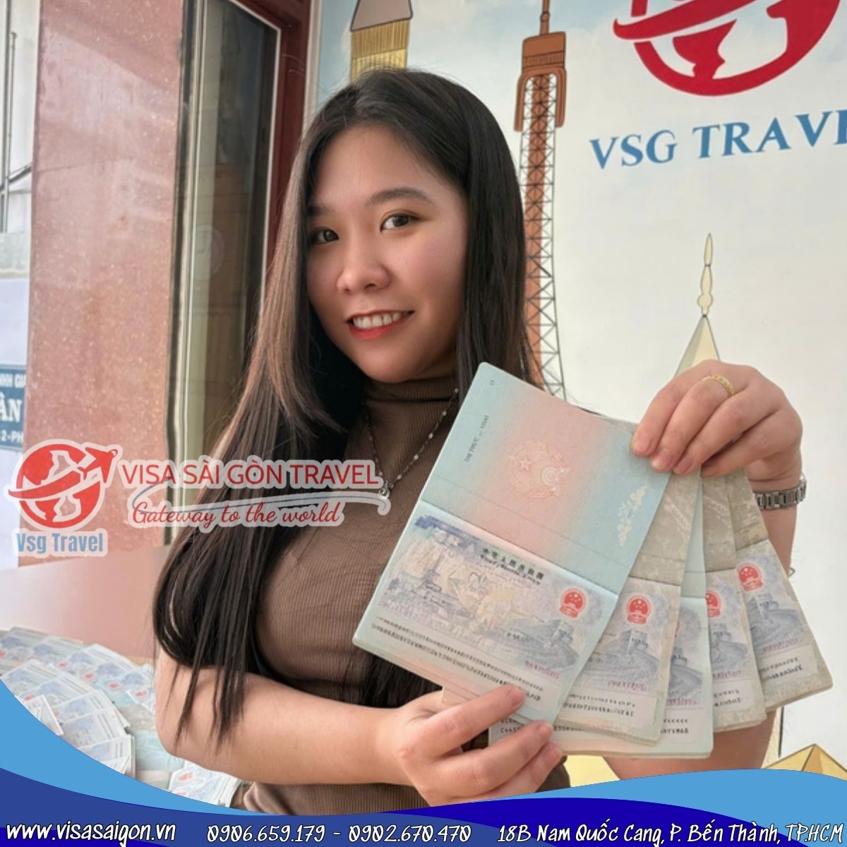 VISA TRUNG QUỐC KHÔNG BAO GIỜ "HẾT NHIỆT" VỚI THÊM 47 VỊ CHỦ NHÂN MỚI!