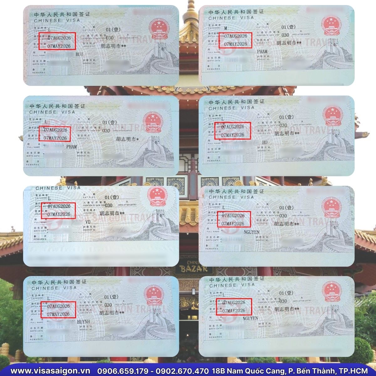 🎊 CHU DU TRUNG QUỐC MÙA LỄ HỘI: CHÚC MỪNG VISA TRUNG QUỐC ĐÃ CHÍNH THỨC "CẬP BẾN"! 🎊