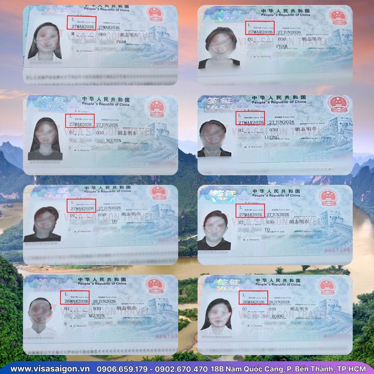 🚀 ĐẦU TUẦN BÙNG NỔ: 73 VISA TRUNG QUỐC "ĐỔ BỘ" KHÉP LẠI THÁNG 3 RỰC RỠ!