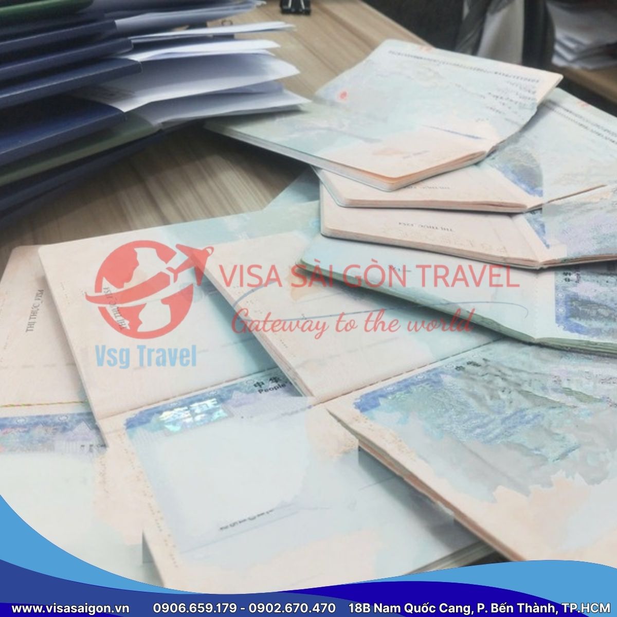 CHÀO ĐÓN THÁNG 11 CÙNG 32 CHIẾC VISA TRUNG QUỐC ĐẦU TIÊN!