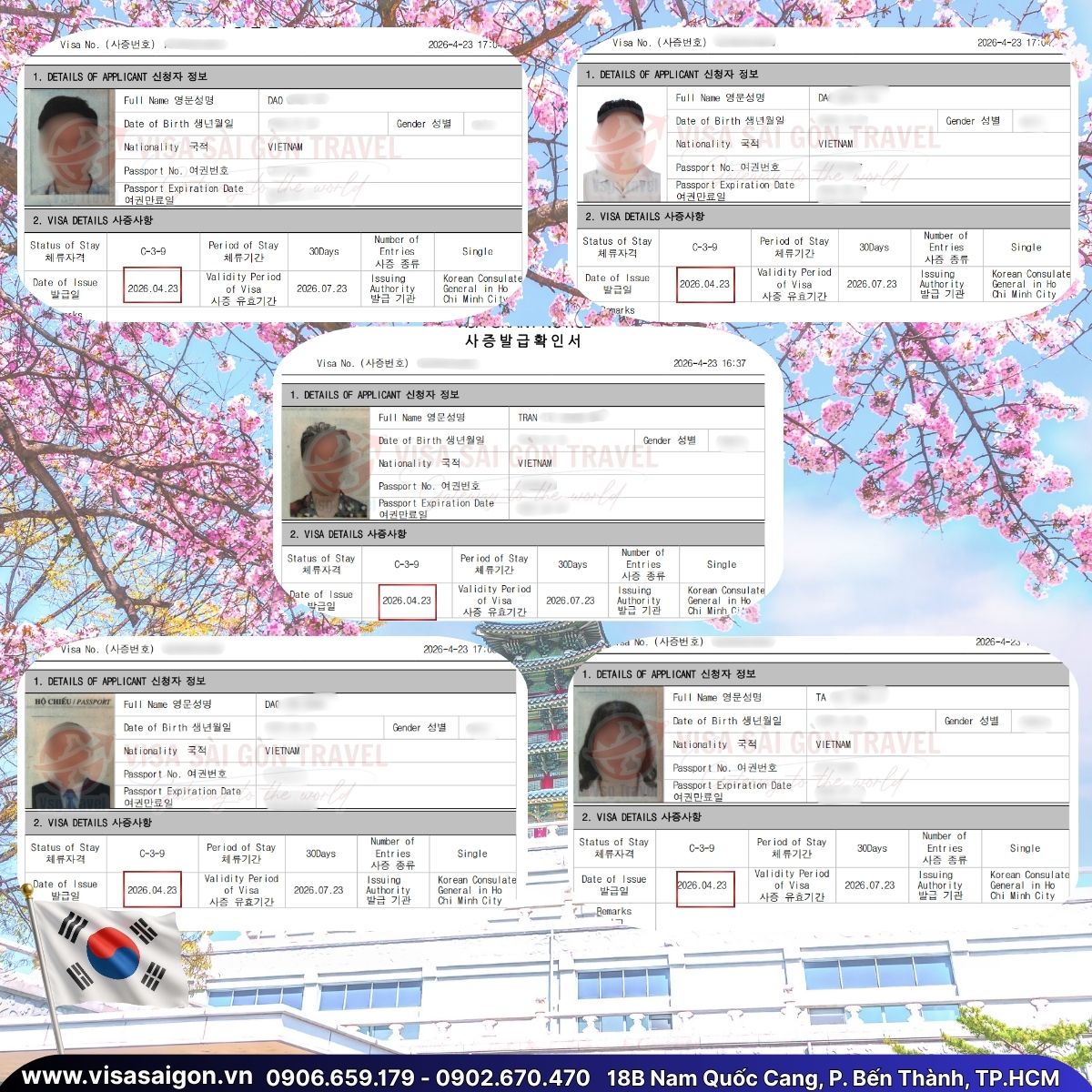 🌸 XỨ KIM CHI VẪY GỌI: CHÚC MỪNG NHỮNG CHIẾC VISA HÀN QUỐC ĐÃ TÌM THẤY CHỦ NHÂN! 🌸