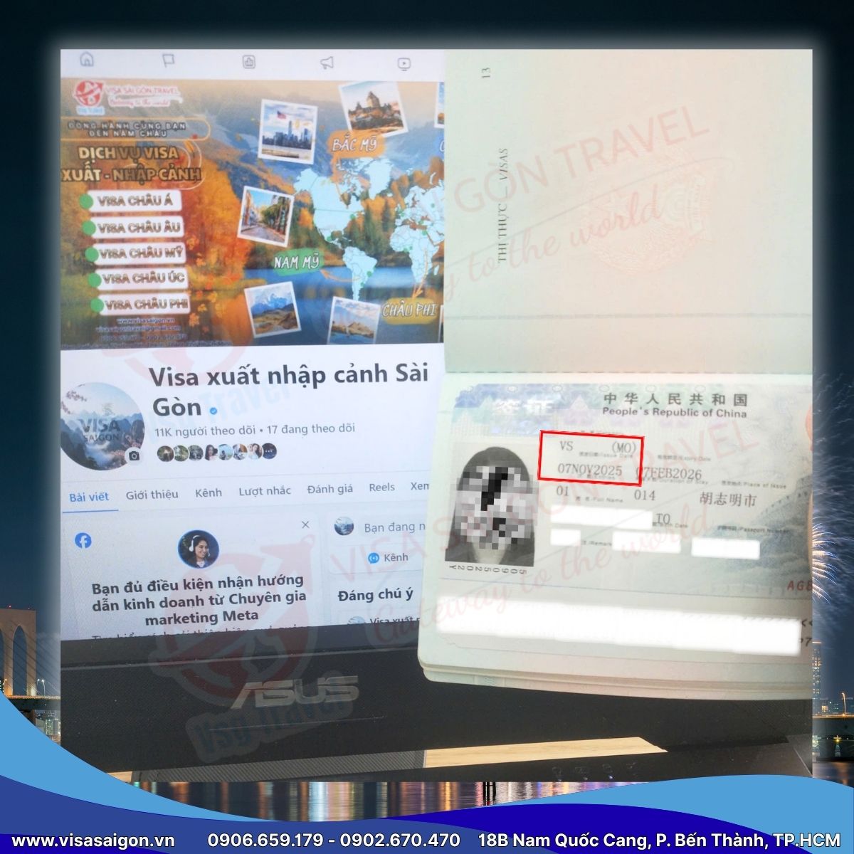 CHINH PHỤC “LASVEGAS CHÂU Á”: CHÚC MỪNG KHÁCH HÀNG ĐẬU VISA MACAO!