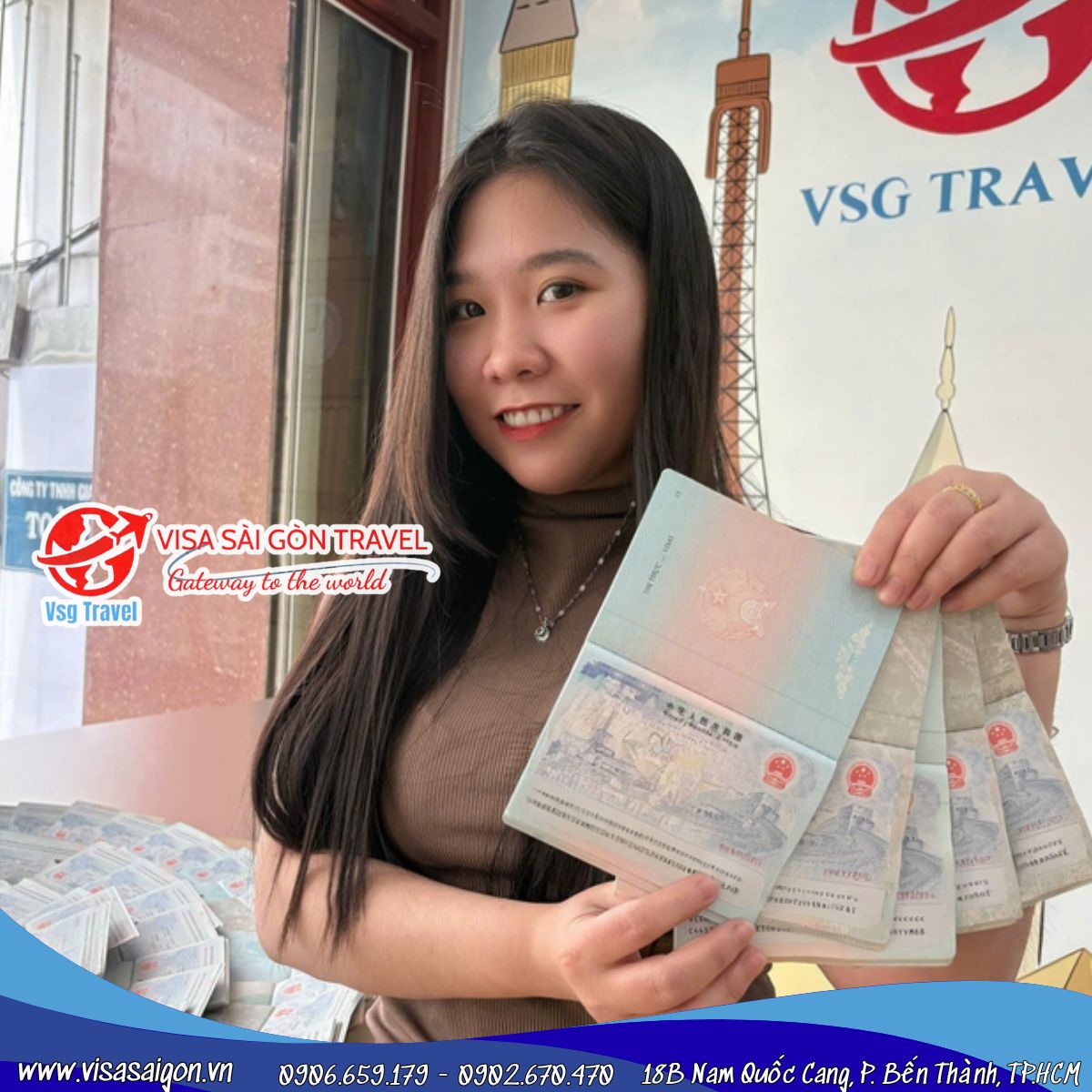 ĐÃ TÌM ĐƯỢC HƠN 79 VỊ CHỦ NHÂN CHO TẤM VÉ VISA TRUNG QUỐC VÀ NHẬT BẢN