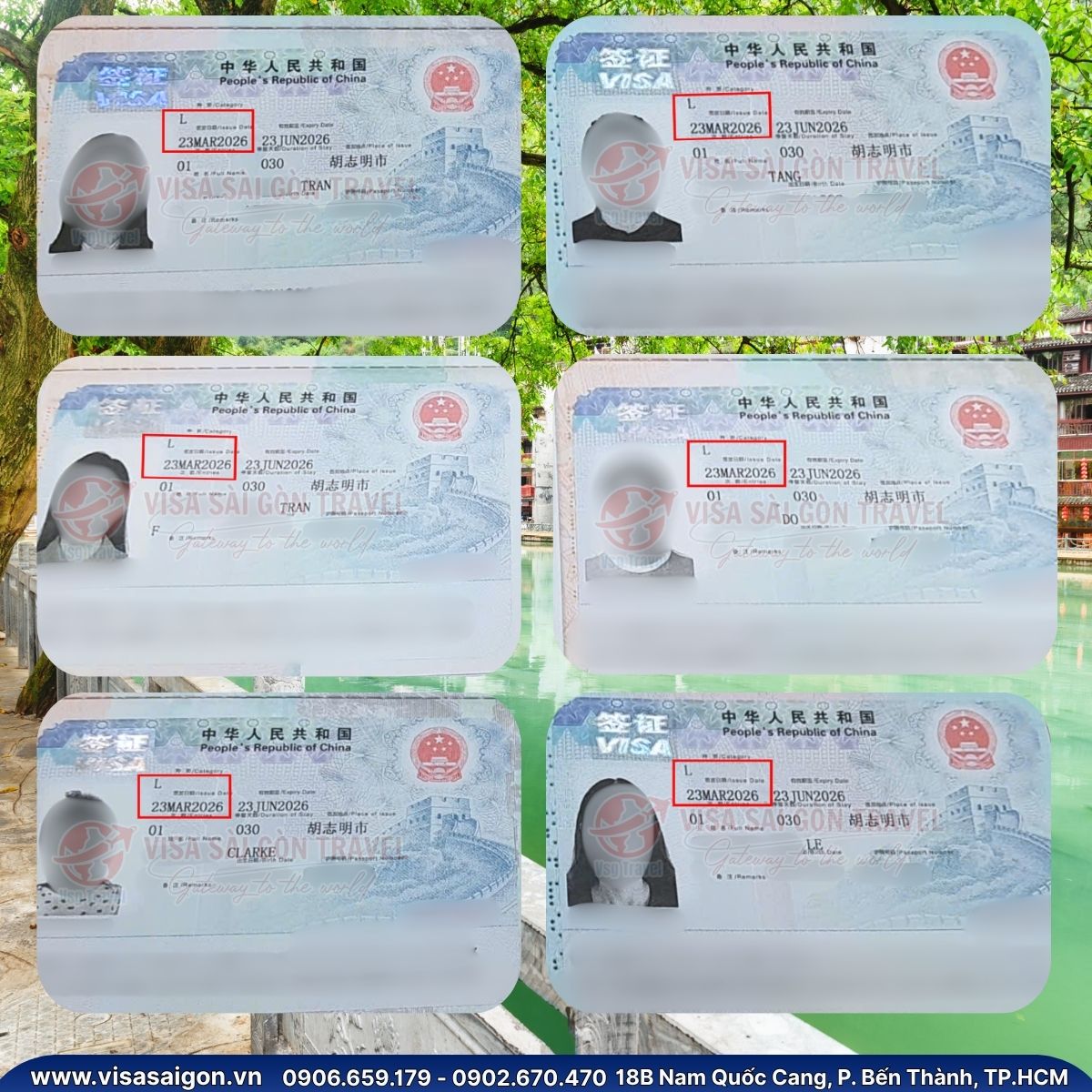 🌸 DU XUÂN NHẸ NHÀNG: 47 TẤM VÉ CHẠM TAY VÀO GIẤC MƠ TRUNG HOA! 🌸