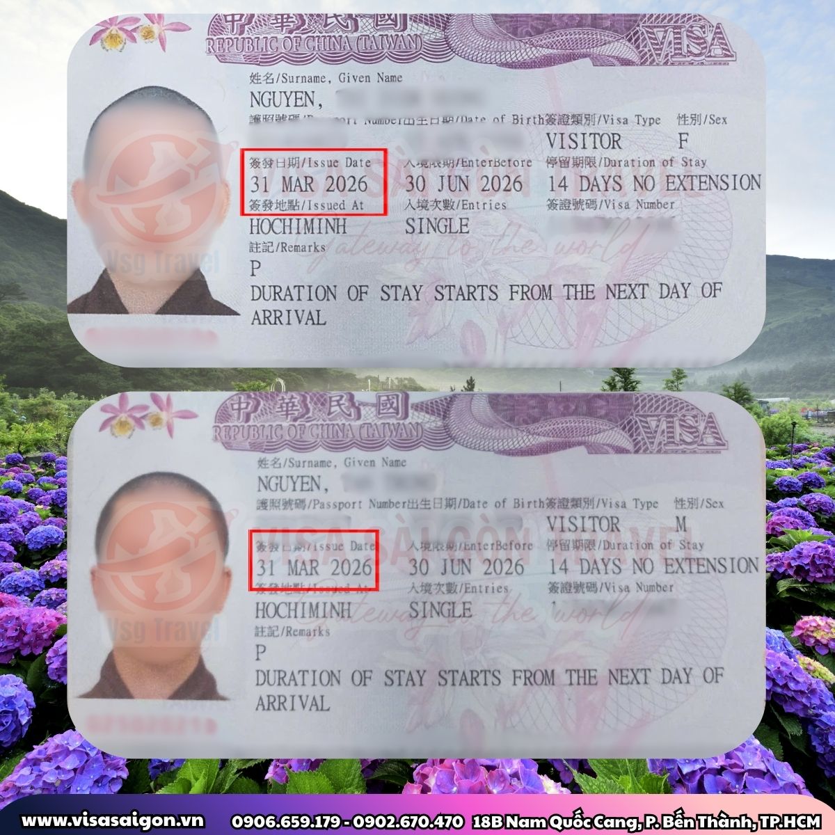 🙏 RỘNG MỞ CON ĐƯỜNG TU HÀNH: CHÚC MỪNG VISA ĐÀI LOAN TÌM ĐƯỢC CHỦ NHÂN!! 🙏