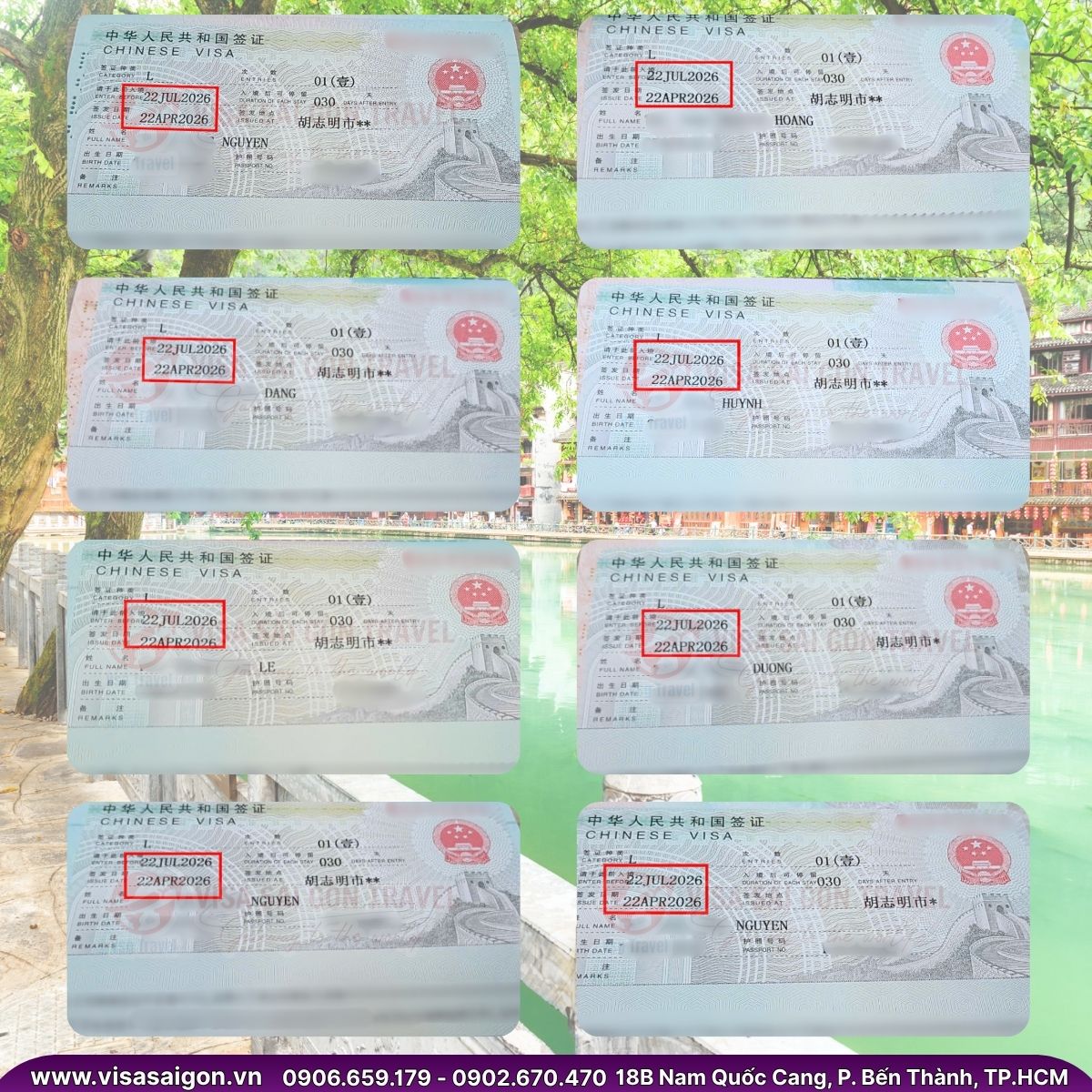 🏮 CHẠM TAY VÀO MIỀN DI SẢN: CHÚC MỪNG NHỮNG VỊ LỮ KHÁCH MỚI NHẬN ĐƯỢC VISA TRUNG QUỐC! 🏮