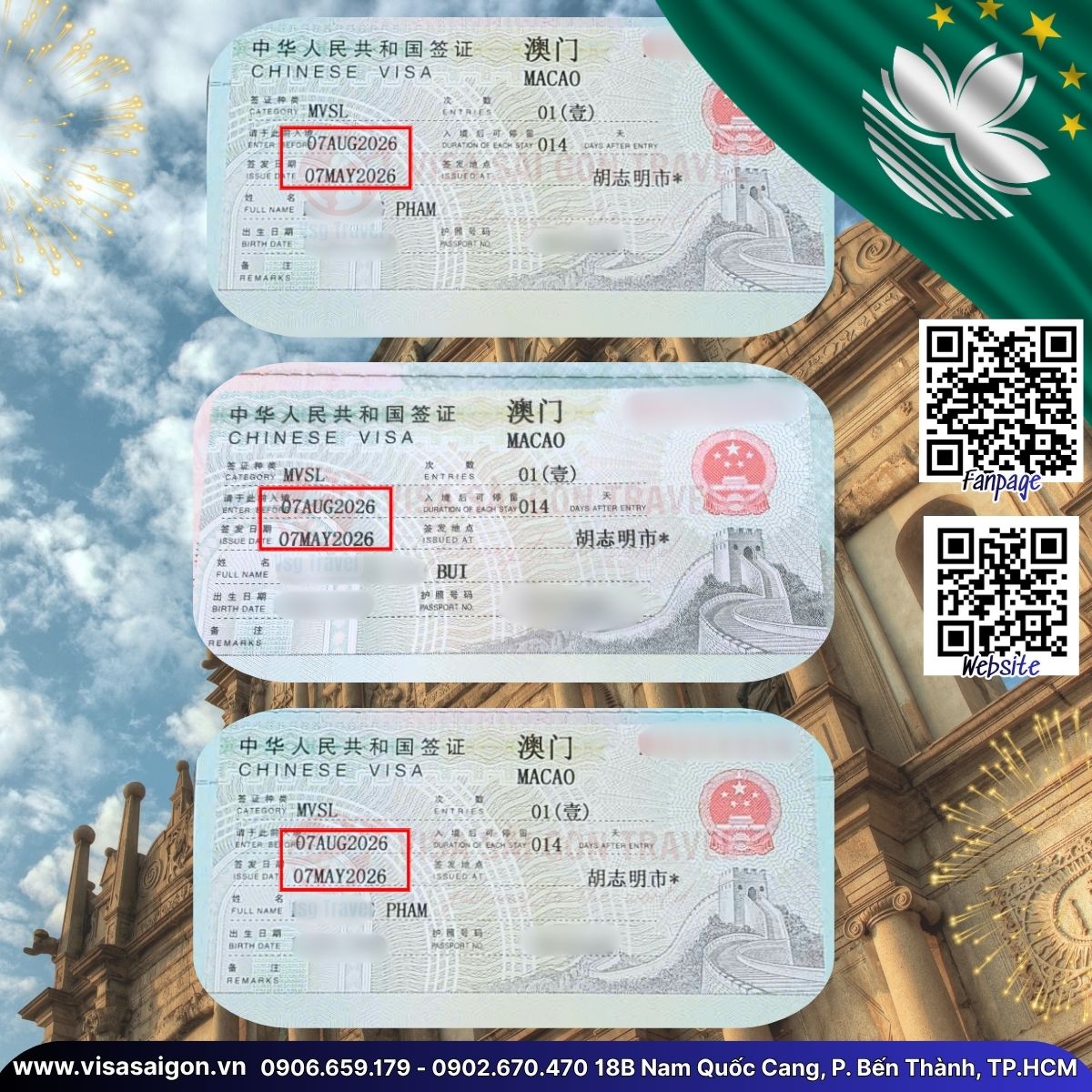 💎 KHAI MỞ HÀNH TRÌNH THƯỢNG LƯU: CHÚC MỪNG VỊ CHỦ NHÂN MỚI CỦA VISA MACAU! 💎