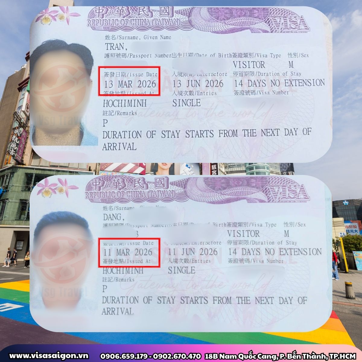 🏮 LỄ HỘI ĐÀI LOAN VẪY GỌI: CHÚC MỪNG 2 VISA CHÍNH THỨC "CẬP BẾN"! 🏮